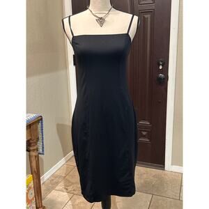 Victoria's Secret Black Slip Dress